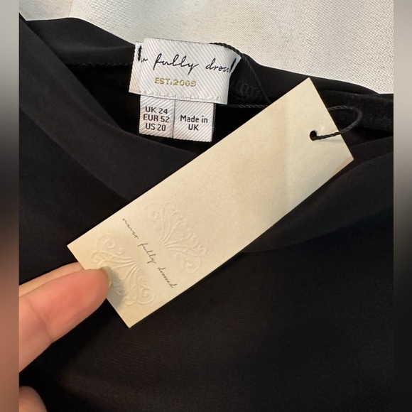 NWT Never Fully Dressed Black Jumpsuit - Picture 8 of 8